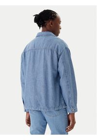 Guess Kurtka jeansowa M5RN30 D5KW1 Niebieski Regular Fit. Kolor: niebieski. Materiał: bawełna #4