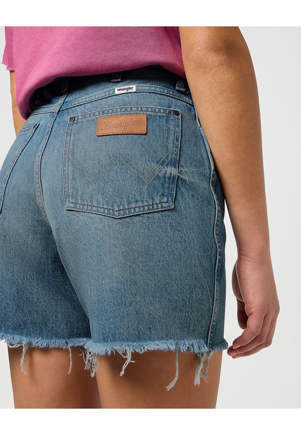 Wrangler - DAMSKIE SZORTY WRANGLER COWBOY SHORT 5 INCH LEAVING TOWN 112351075
