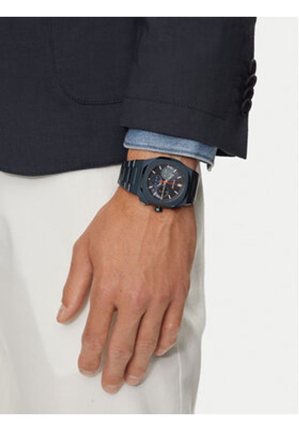 D1-Milano - D1 Milano Zegarek CHBJ12 Niebieski. Kolor: niebieski