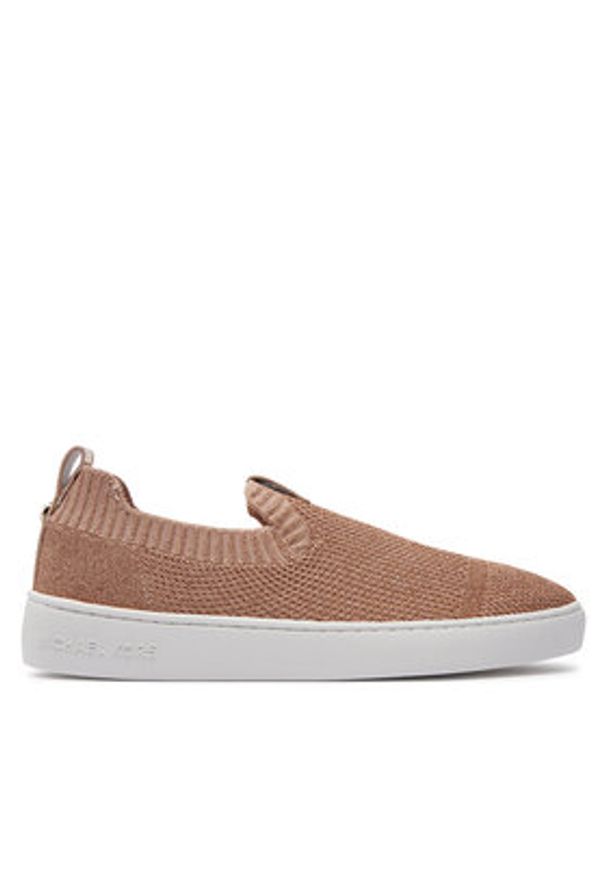 MICHAEL Michael Kors Tenisówki Juno Knit Slip On 43R3JUFSAM Różowy. Zapięcie: bez zapięcia. Kolor: różowy. Materiał: materiał