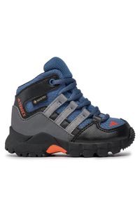 Adidas - adidas Trekkingi Terrex Mid GORE-TEX Hiking Shoes IF7525 Niebieski. Kolor: niebieski. Materiał: materiał. Technologia: Gore-Tex. Model: Adidas Terrex. Sport: turystyka piesza #1