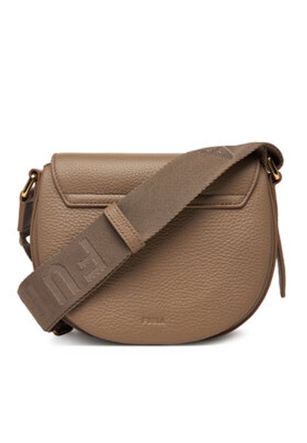 Furla Torebka Lotus WB01491 BX0356 CN 4593S 1002 Brązowy. Kolor: brązowy. Materiał: skórzane