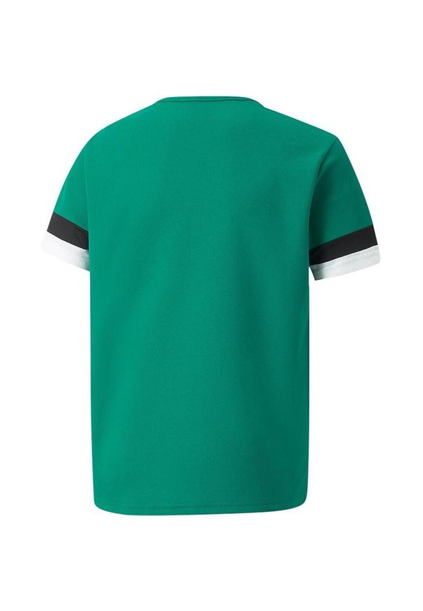 Puma - Koszulka TeamRISE Dla Dzieci. Kolor: zielony