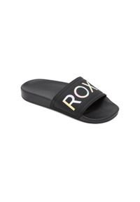 Roxy - Sandały dla Dziewczynki RG SLIPPY II. Kolor: brązowy, zielony, wielokolorowy. Materiał: syntetyk. Sezon: lato