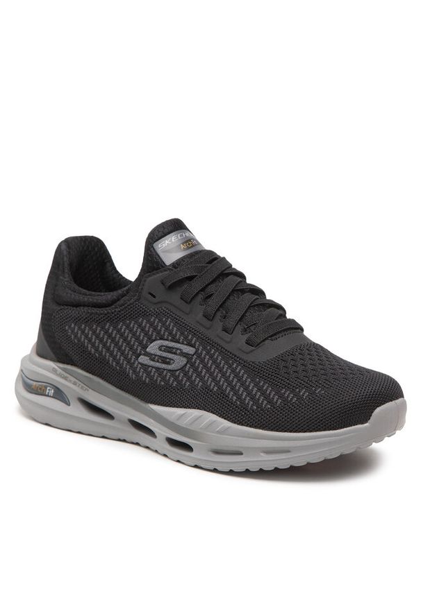 skechers - Sneakersy Skechers. Kolor: czarny