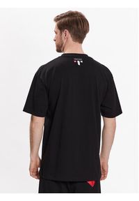 Vision Of Super T-Shirt VS00596 Czarny Regular Fit. Kolor: czarny. Materiał: bawełna #3