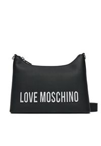 Love Moschino - LOVE MOSCHINO Torebka JC4025PP1MKD000B Czarny. Kolor: czarny. Materiał: skórzane #5