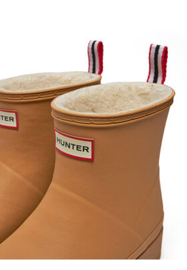 Hunter Kalosze WFS2235RMA Brązowy. Kolor: brązowy. Materiał: syntetyk