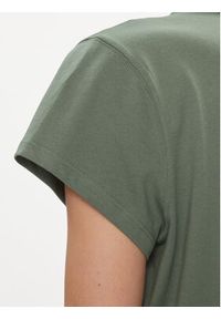 DKNY Sport T-Shirt DP3T9563 Zielony Relaxed Fit. Kolor: zielony. Materiał: bawełna. Styl: sportowy #3
