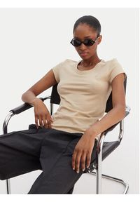 G-Star RAW - G-Star Raw T-Shirt Eyben D24533-4107 Écru Slim Fit. Materiał: bawełna #4