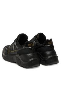 Versace Jeans Couture Sneakersy 79VA3SC4 ZSC79 899 Czarny. Kolor: czarny. Materiał: skóra #3
