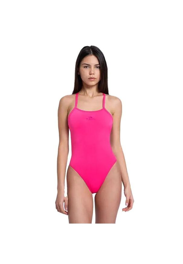 TURBO - Strój Kąpielowy Turbo Energy Comfort – Różowy – Rozmiar 36. Kolor: różowy