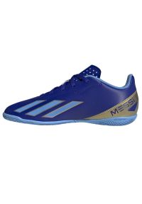Adidas - Buty adidas X Crazyfast Club Messi Jr In IE8667 niebieskie. Kolor: niebieski. Materiał: skóra, syntetyk #2
