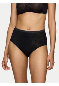 Triumph Figi klasyczne z wysokim stanem Shape Smart Ellipse 10222289 Czarny. Stan: podwyższony. Kolor: czarny. Materiał: syntetyk