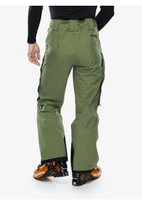 columbia - Spodnie narciarskie męskie Columbia Platinum Peak II 3L Pant. Kolor: zielony. Sport: narciarstwo