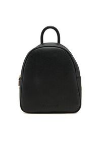 Love Moschino - LOVE MOSCHINO Plecak JC4030PP1MLT0000 Czarny. Kolor: czarny. Materiał: skóra #4