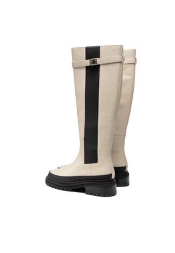 Rage Age Kozaki RA-18-06-000451 Beżowy. Kolor: beżowy. Materiał: skóra