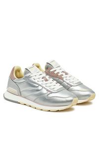 HOFF Sneakersy Tiryns 12517005 Srebrny. Kolor: srebrny. Materiał: zamsz, skóra