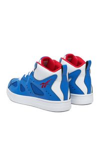 Reebok Sneakersy PRIMARY HARDWOOD 100235358 Niebieski. Kolor: niebieski. Materiał: materiał #6
