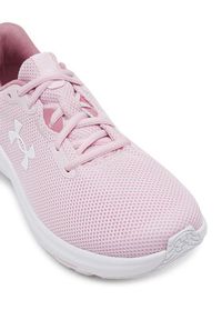Under Armour Buty do biegania Ua W Charged Pursuit 4 3028261 Różowy. Kolor: różowy. Materiał: materiał #4