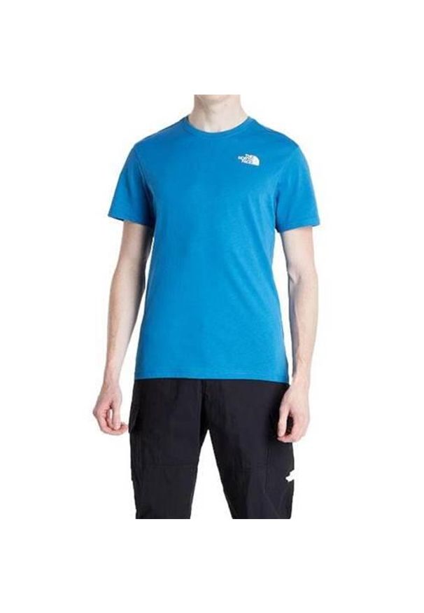 Koszulka sportowa męska The North Face M S/S REDBOX CEL TEE. Kolor: wielokolorowy. Długość rękawa: krótki rękaw. Długość: krótkie