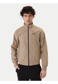 EA7 Emporio Armani Kurtka przejściowa 7M000424 AF13569 U6167 Beżowy Regular Fit. Kolor: beżowy. Materiał: syntetyk #1