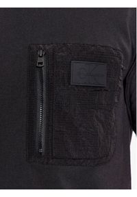 Calvin Klein Jeans T-Shirt J30J323997 Czarny Relaxed Fit. Kolor: czarny. Materiał: bawełna #6