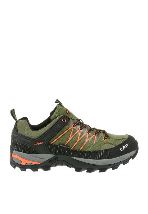 Buty trekkingowe męskie CMP RIGEL LOW. Kolor: zielony, czarny, wielokolorowy