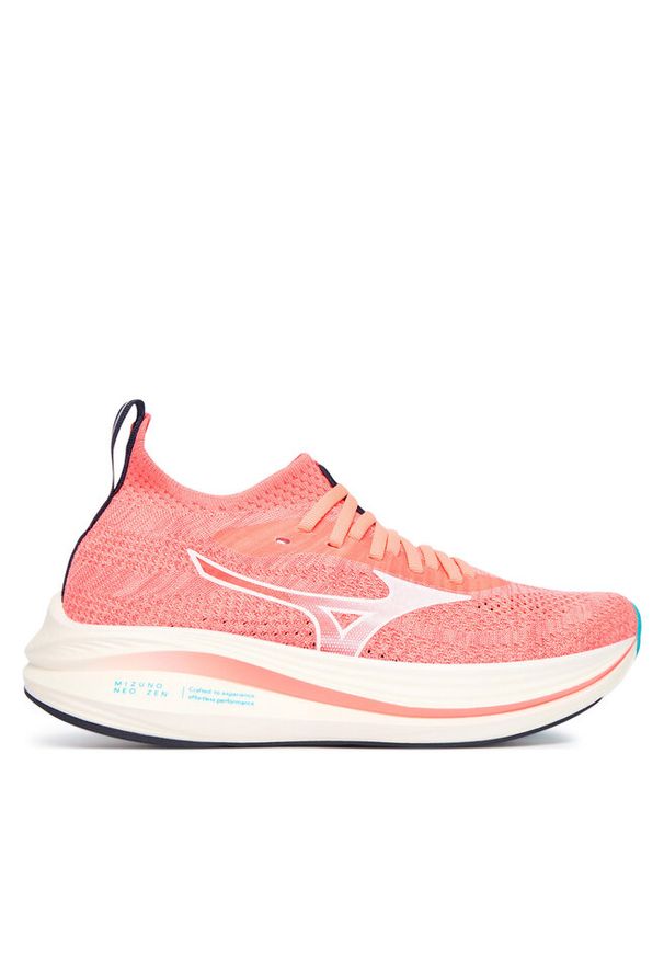 Buty do biegania Mizuno. Kolor: pomarańczowy