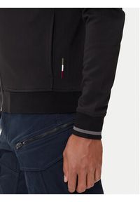 Aeronautica Militare Bluza 252FE2065UF00667 Czarny Regular Fit. Kolor: czarny. Materiał: wiskoza #5