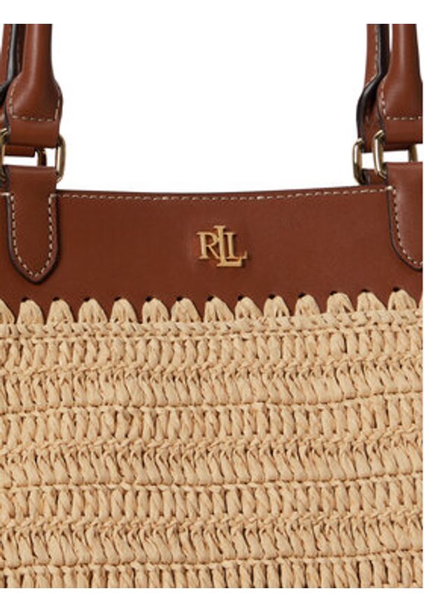 Lauren Ralph Lauren - LAUREN RALPH LAUREN Torebka 431982183001 Brązowy. Kolor: brązowy