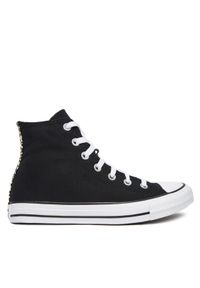 Converse Trampki Chuck Taylor All Star Leopard A14940C Czarny. Kolor: czarny. Materiał: materiał
