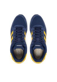 Adidas - adidas Sneakersy Run 84 JI4871 Granatowy. Kolor: niebieski. Materiał: materiał. Sport: bieganie #5