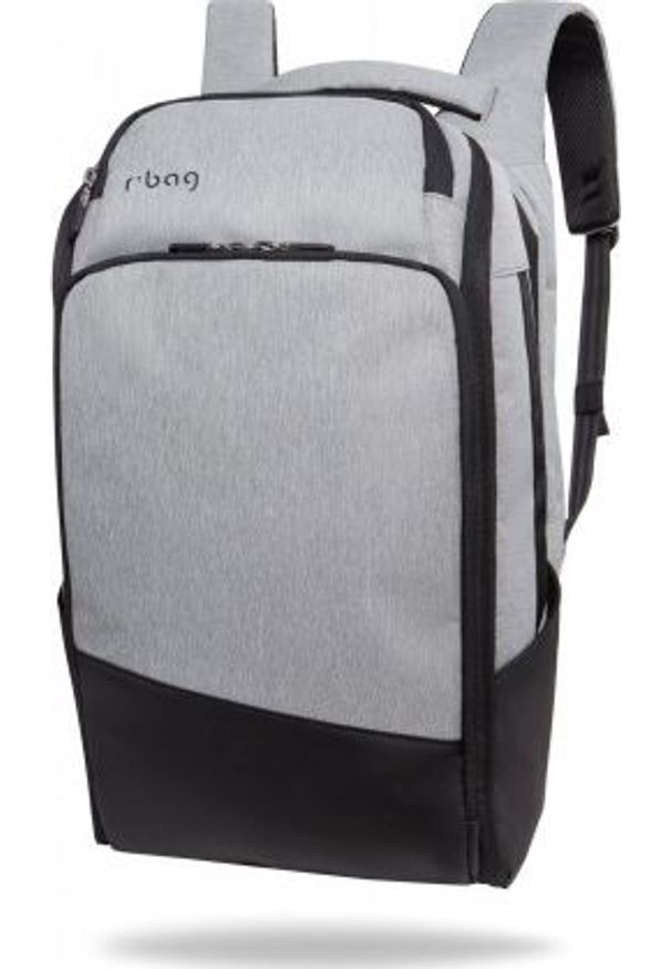 Szary plecak na laptopa R-BAG