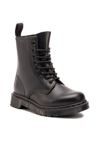 Dr. Martens Glany 1460 Mono 14353001 Czarny. Kolor: czarny. Materiał: skóra #7