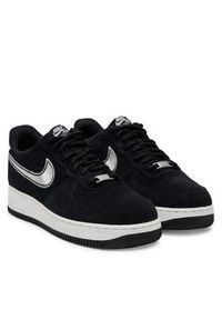 Nike Sneakersy Air Force 1 07 LVS HJ4465 Czarny. Kolor: czarny. Materiał: zamsz, skóra. Model: Nike Air Force #4