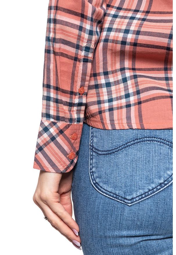 Mustang - KOSZULA DAMSKA MUSTANG Emma KC Basic 1008904 11589