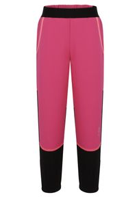 ALPINE PRO - Dziecięce Spodnie Softshell Urafnex Różowe 112-116. Kolor: różowy. Materiał: softshell