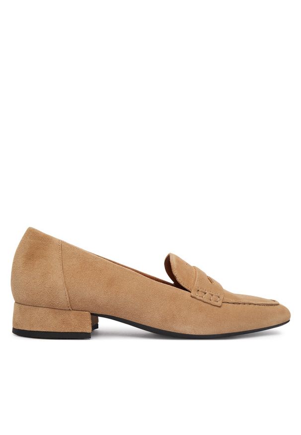 Półbuty Vagabond Shoemakers. Kolor: beżowy