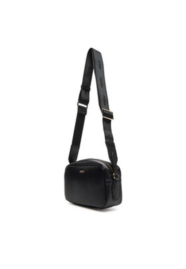 BOSS Torebka 50547765 Czarny. Kolor: czarny. Materiał: skórzane