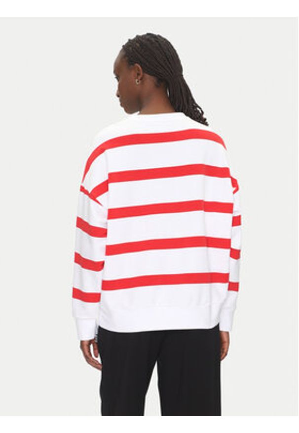 EA7 Emporio Armani Bluza 7W000163 AF12951 F5016 Biały Regular Fit. Kolor: biały. Materiał: bawełna