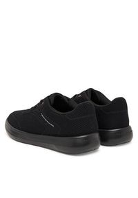 TOMMY HILFIGER - Tommy Hilfiger Sneakersy Th Modern Lightcup Knit FM0FM05886 Czarny. Kolor: czarny. Materiał: materiał #5