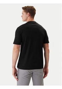BOSS T-Shirt 50555844 Czarny Regular Fit. Kolor: czarny. Materiał: bawełna #4