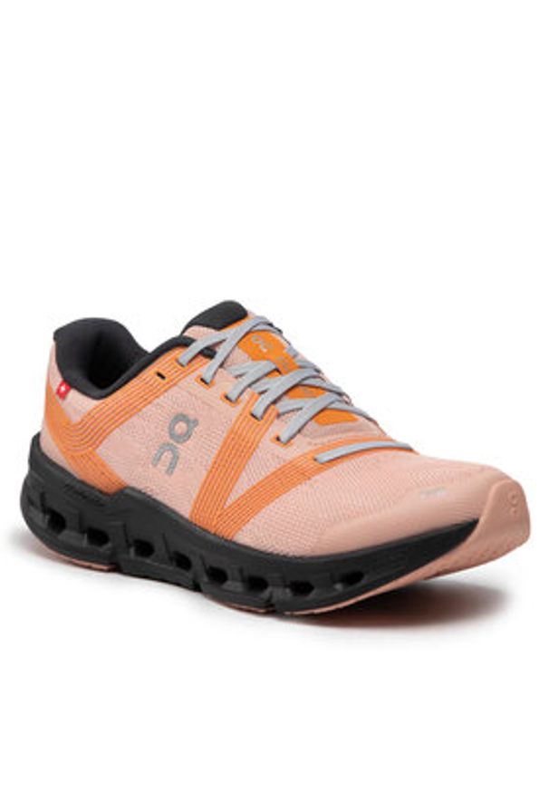 On Buty do biegania Cloudgo 55.98622 Pomarańczowy. Kolor: pomarańczowy. Materiał: materiał
