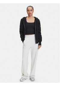 Nike Bluza Sportswear Phoenix Fleece HJ0995 Czarny Regular Fit. Kolor: czarny. Materiał: bawełna #4
