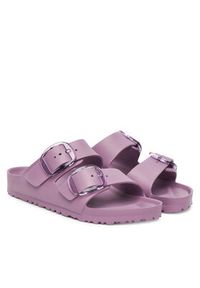 Birkenstock Klapki Arizona Big Buckle Eva 1030412 Różowy. Kolor: różowy