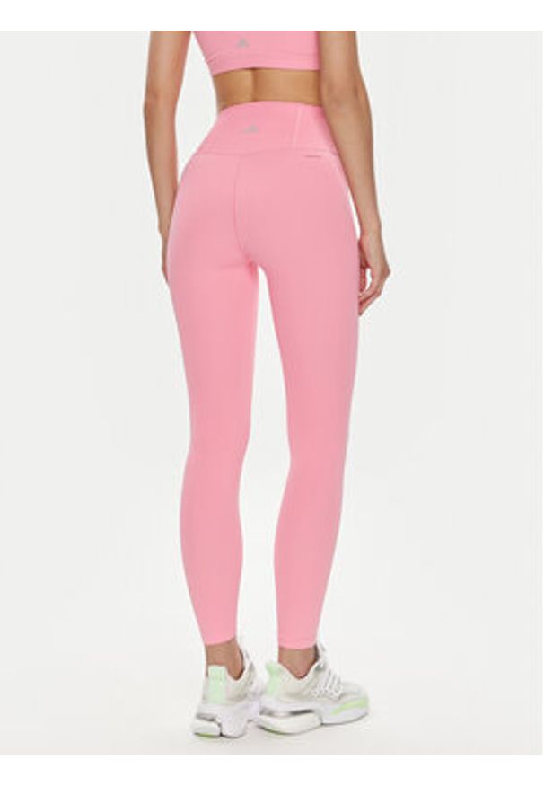 Adidas - adidas Legginsy All Me IT9155 Różowy Slim Fit. Kolor: różowy. Materiał: syntetyk