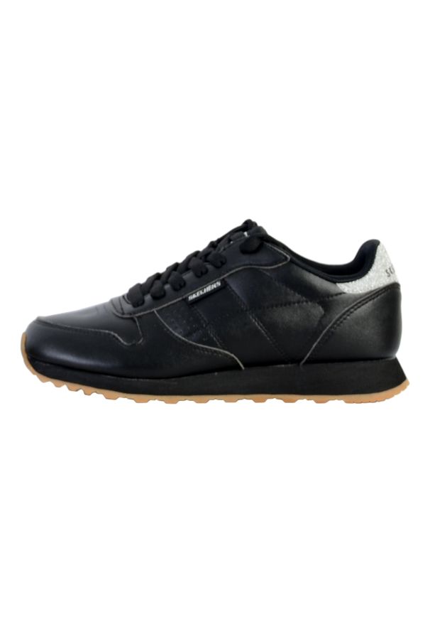 skechers - Buty na co dzień damskie SKECHERS OG 85. Okazja: na co dzień. Zapięcie: sznurówki. Kolor: czarny. Materiał: materiał, skóra, syntetyk. Szerokość cholewki: normalna. Sport: turystyka piesza