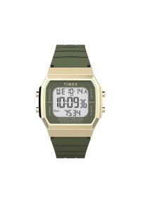 Zegarek Timex. Kolor: zielony