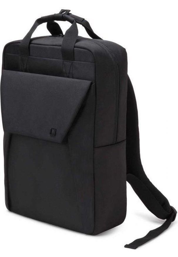 DICOTA - Plecak Dicota Edge 15.6 na notebook i ubrania, czarny (D31524). Kolor: czarny